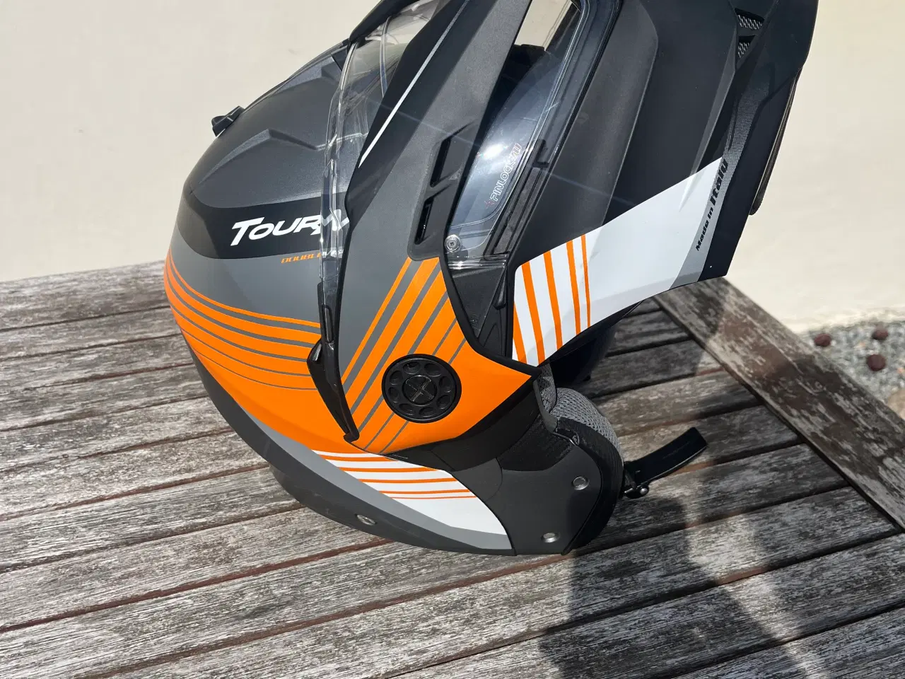 Billede 3 - Caberg Tourmax Titan klaphjelm