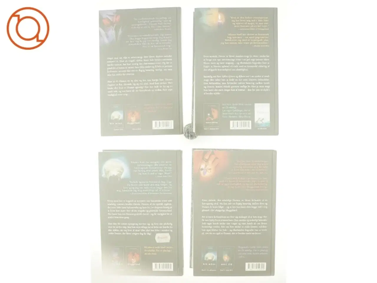 Billede 6 - Sort ild af Alyson Noël (ialt 4 bøger)