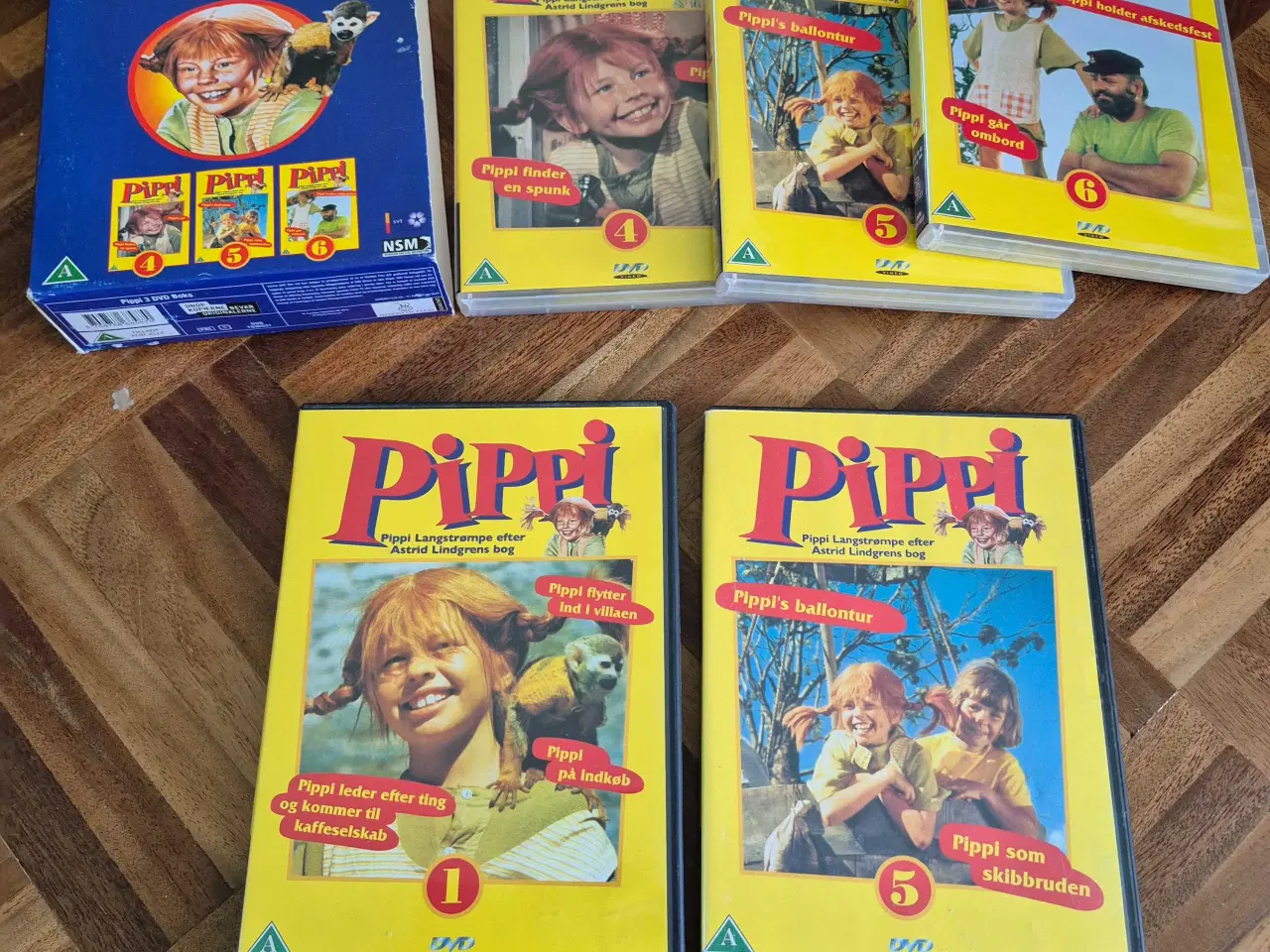 Billede 1 - Pippi serie dvd
