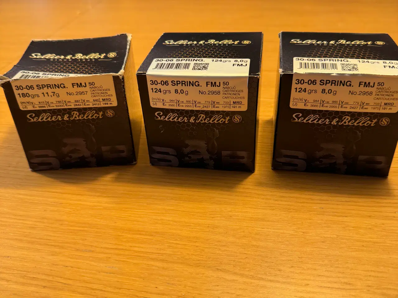 Billede 1 - 30.06 ammunition 