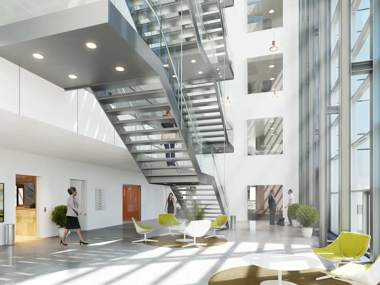 Billede 2 - 11.300 m² kontor i kommende grønt byggeri
