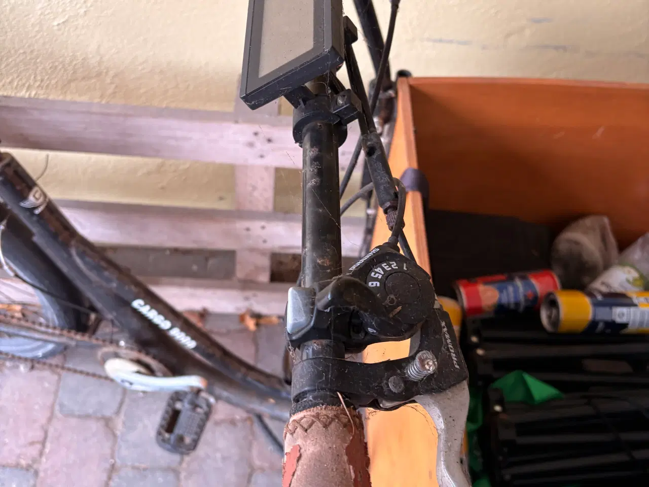 Billede 3 - Ladcykel sælges billigt