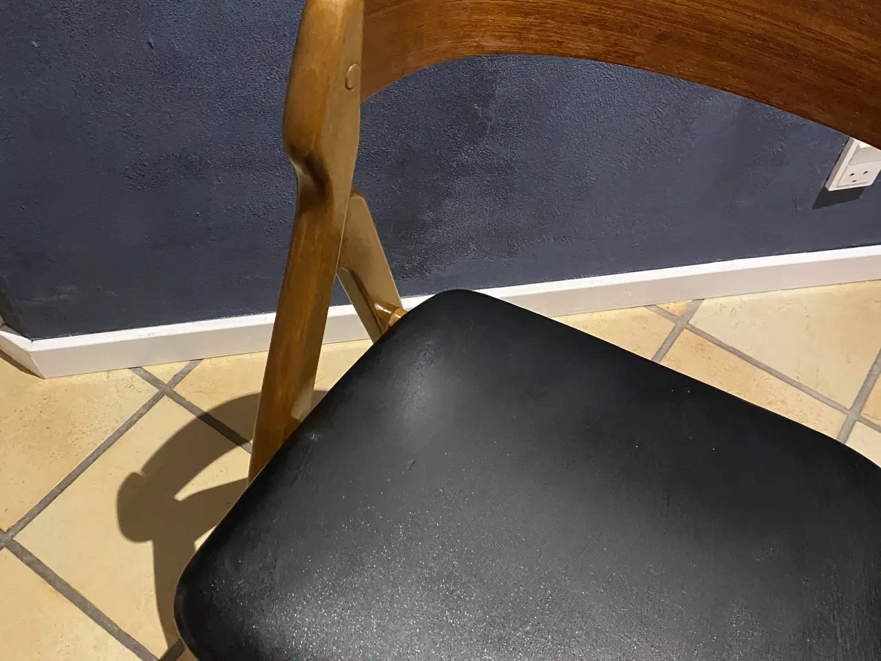 Billede 3 - Savbukkestol / armstol