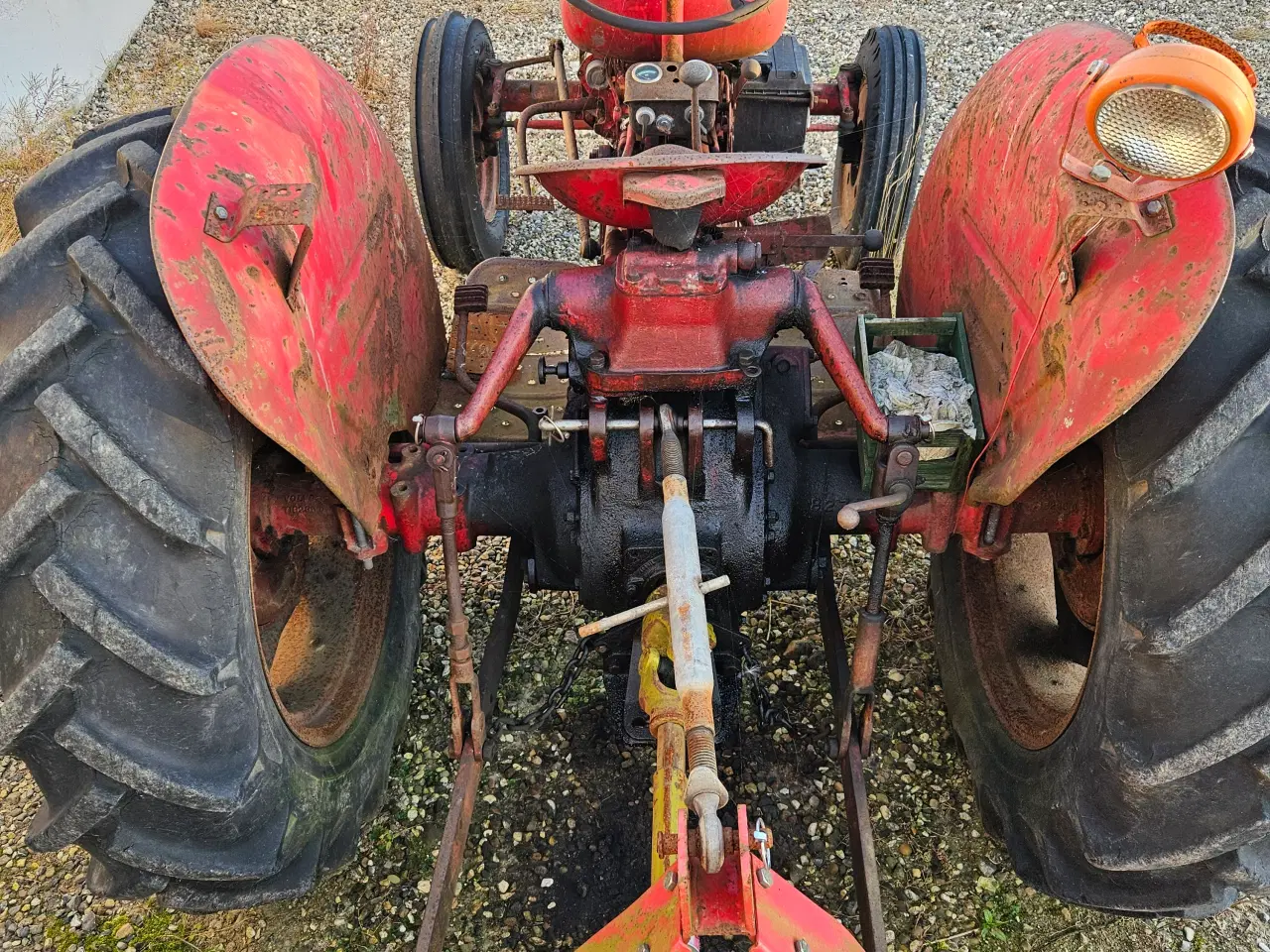 Billede 4 - Volvo BM 425 Krabat / momsfri traktor