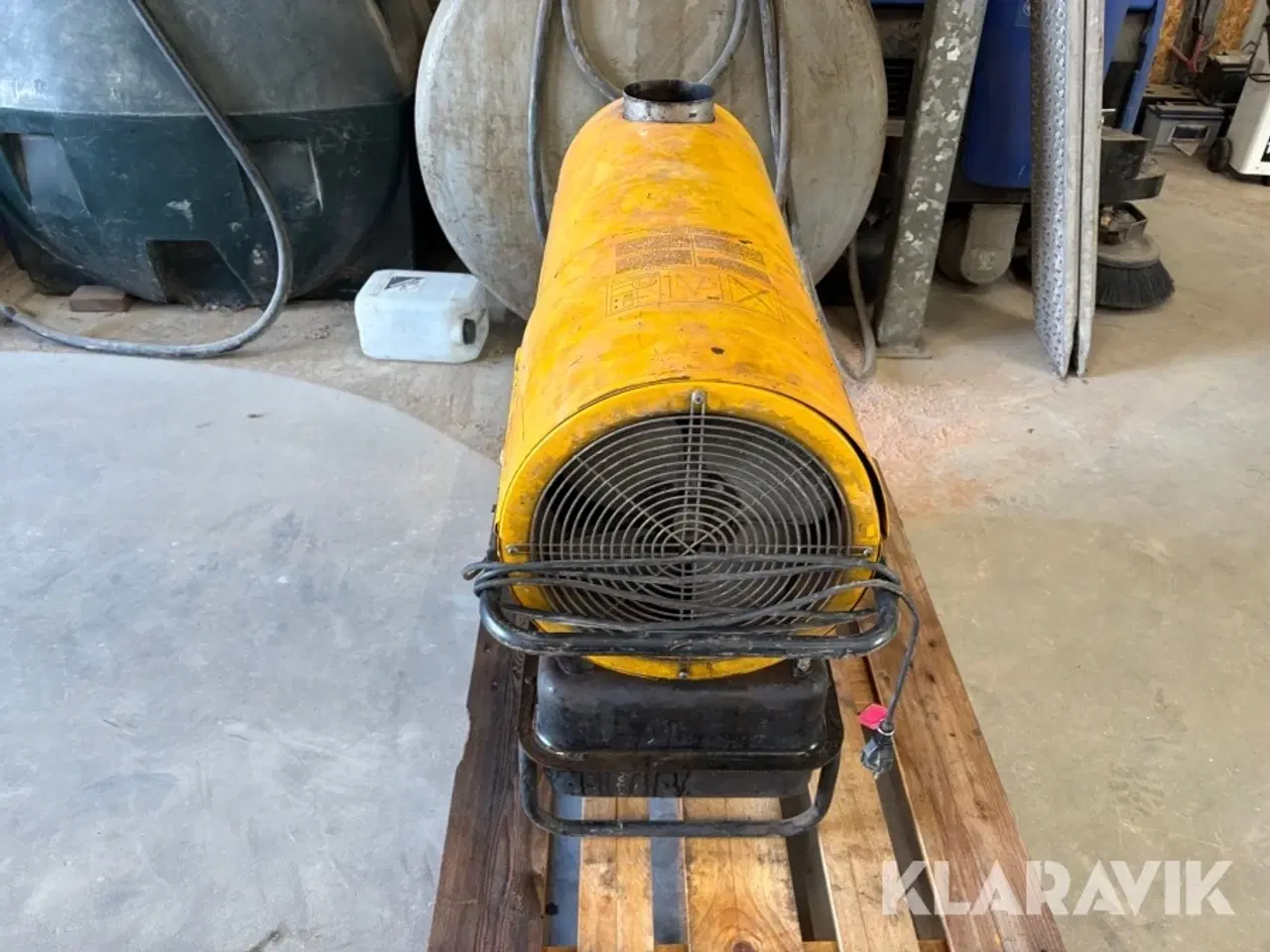 Billede 3 - Varmekanon Oklima Se100