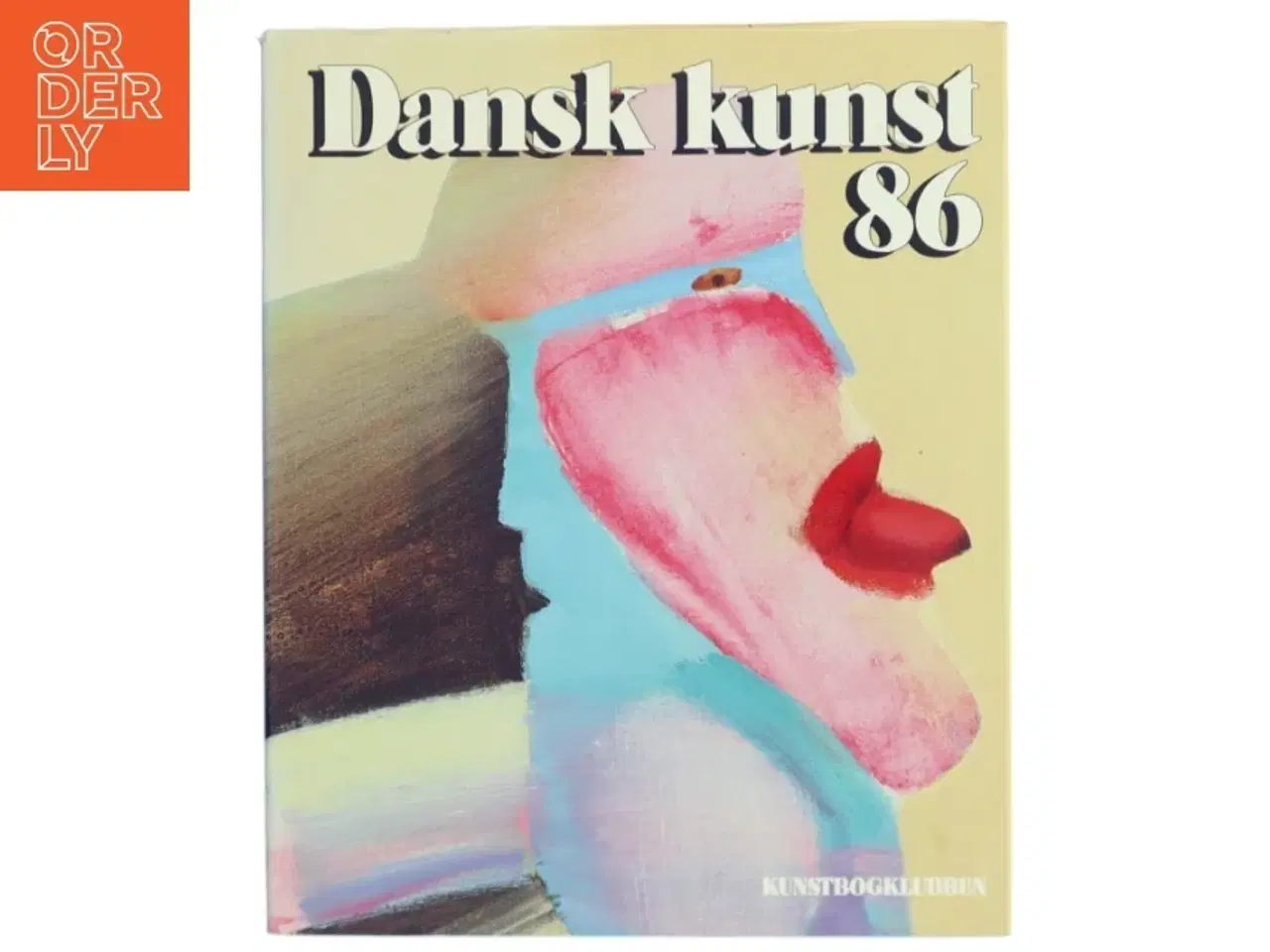 Billede 1 - Dansk kunst 86 af &lt;Bog forfattere ikke tilgængelige fra billeder< (Bog)