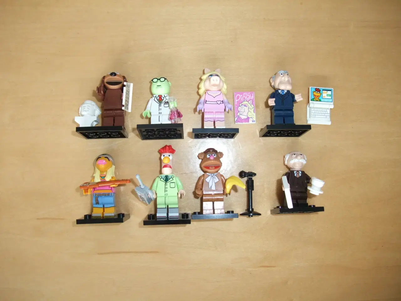 Billede 1 - Lego Muppet Show Figurer