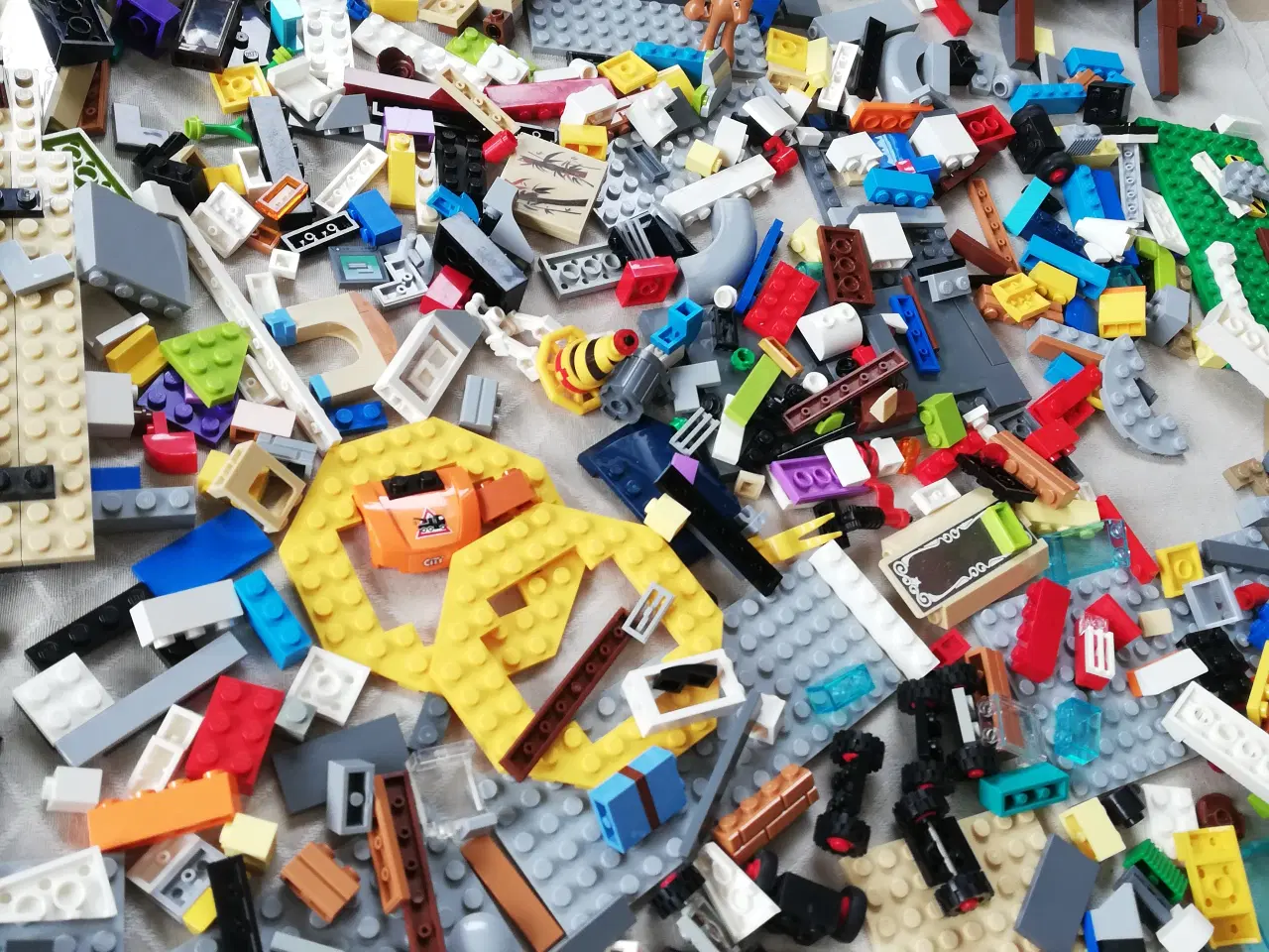 Billede 4 - Lego blandet 2 kg