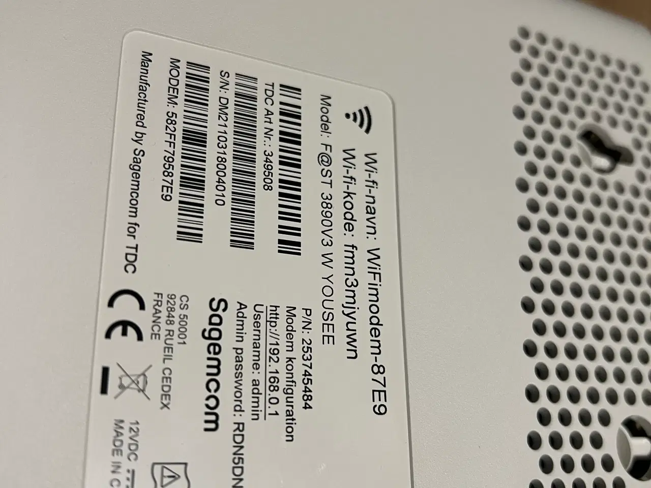 Billede 6 - Modem med wifi