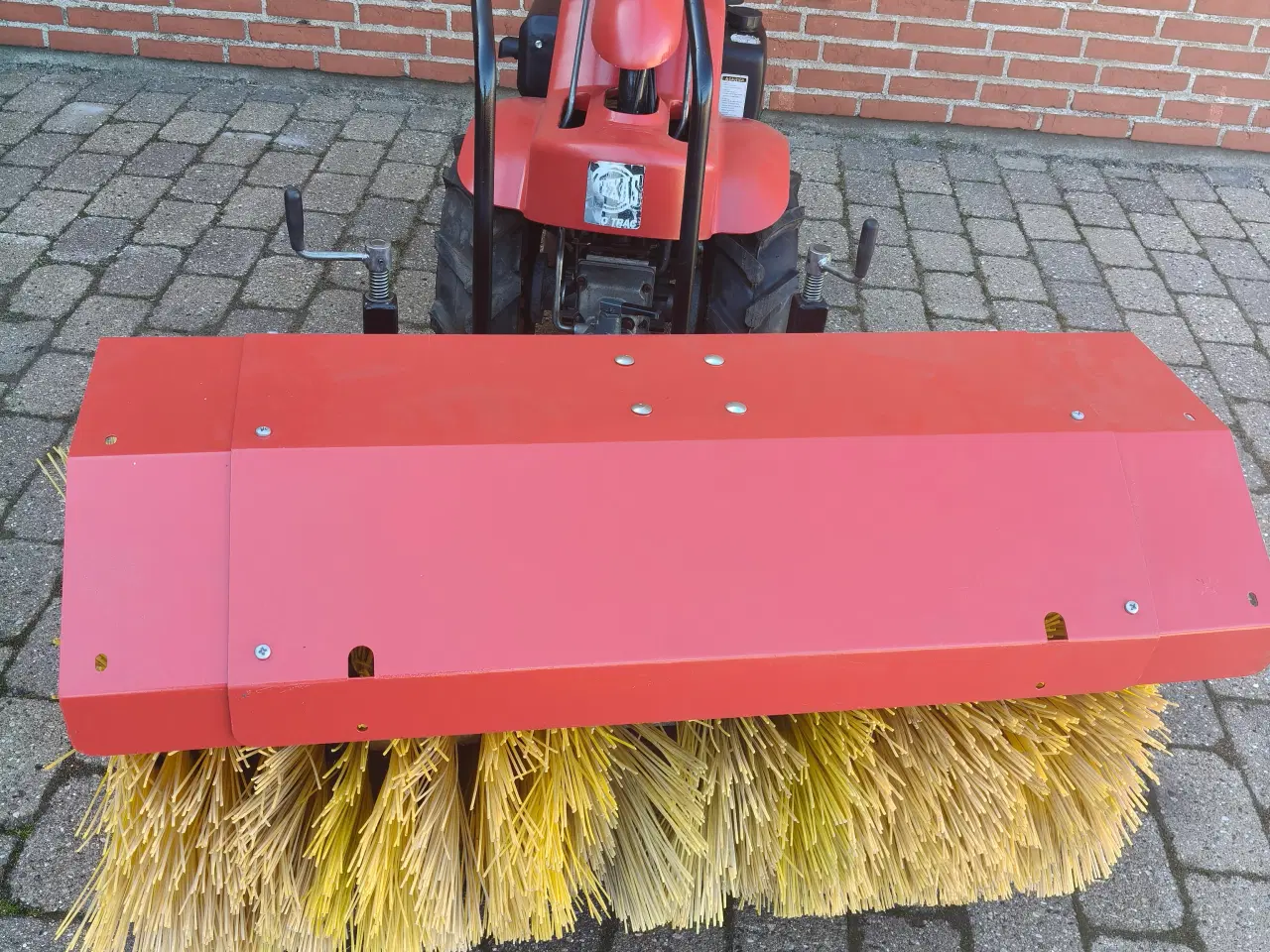 Billede 1 - Texas fejemaskine med dieselmotor