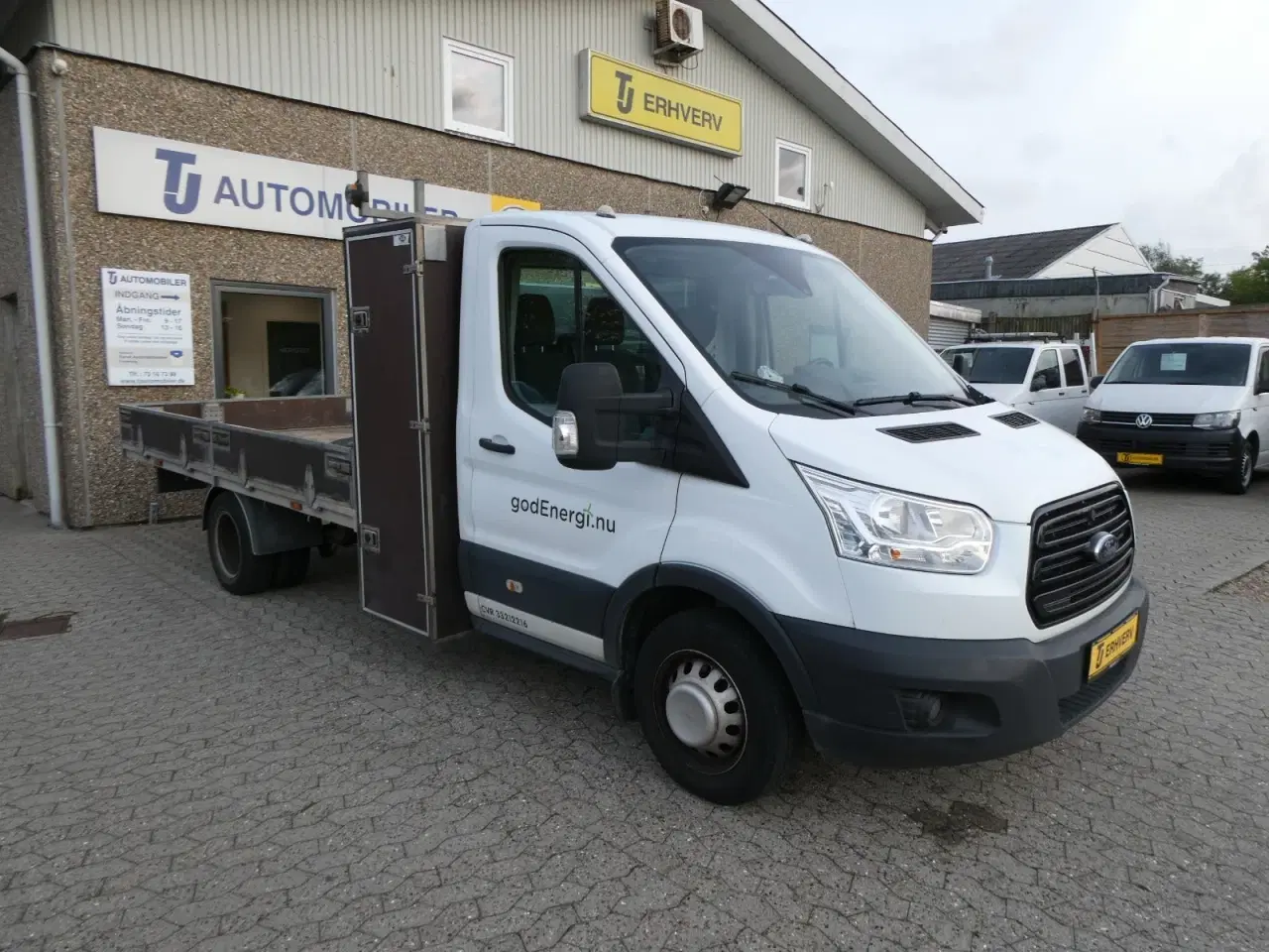 Billede 1 - Ford Transit 470 L4 Chassis 2,0 TDCi 170 Trend H1 RWD