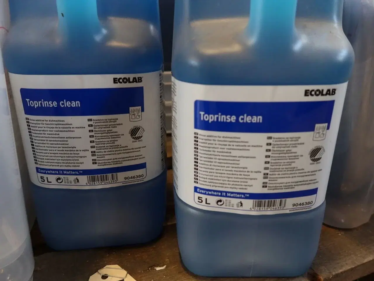Billede 8 - Labels, Toprinse ECOLAB m.m.