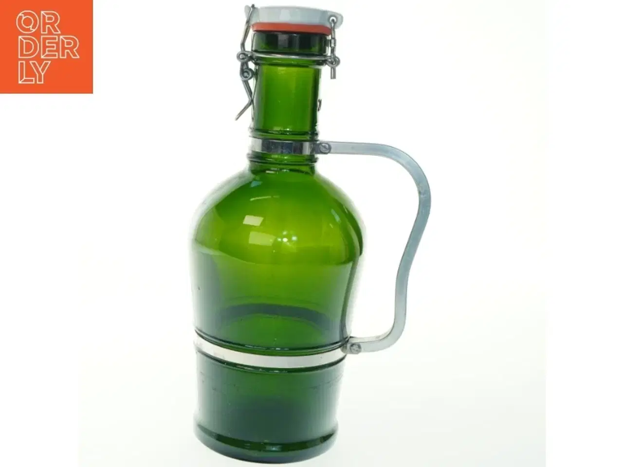 Billede 2 - Ølflaske fra Hansens Brauerei (str. 35 cm)