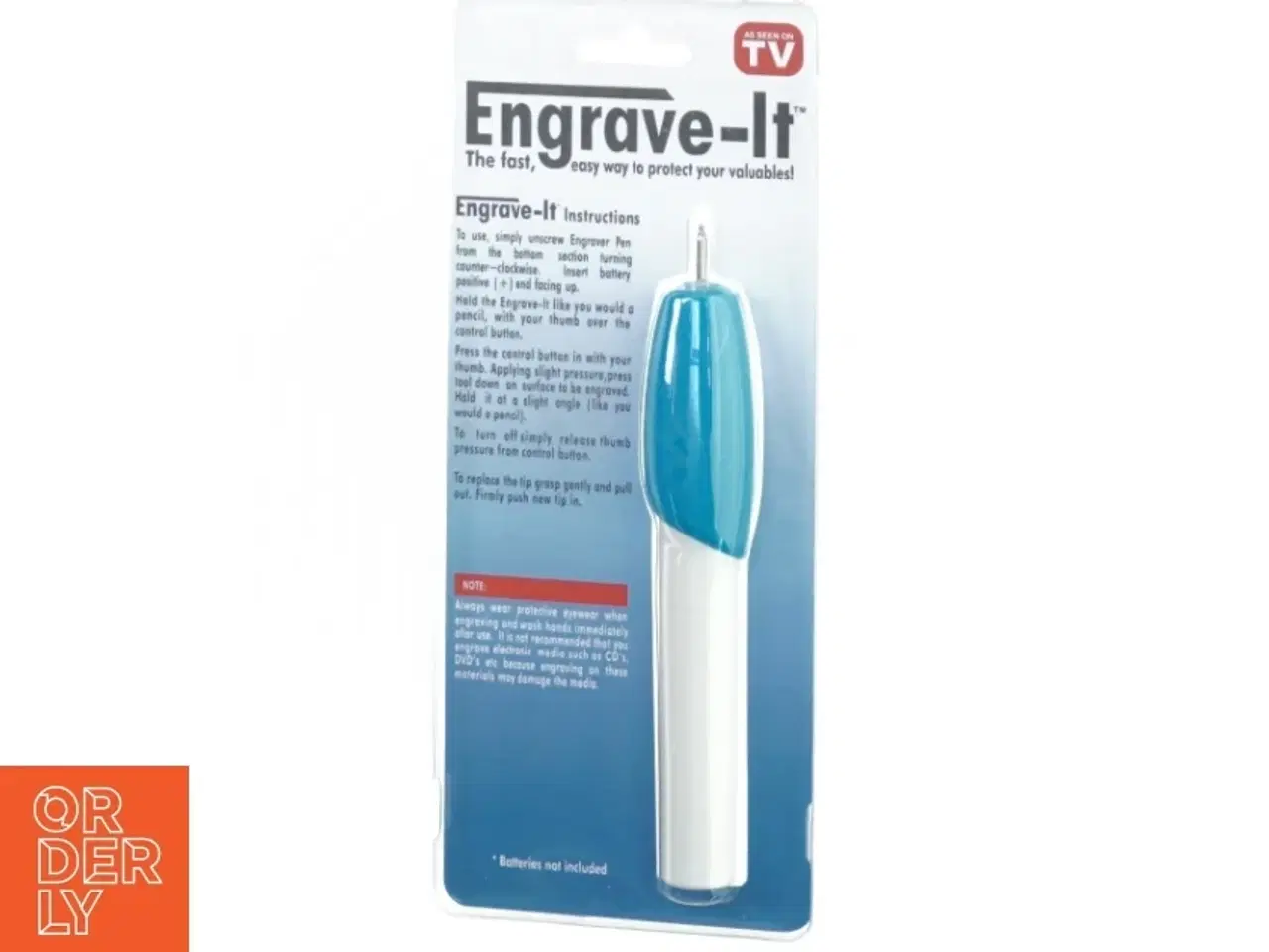 Billede 2 - Engrave it (str. 17 x 13 cm)