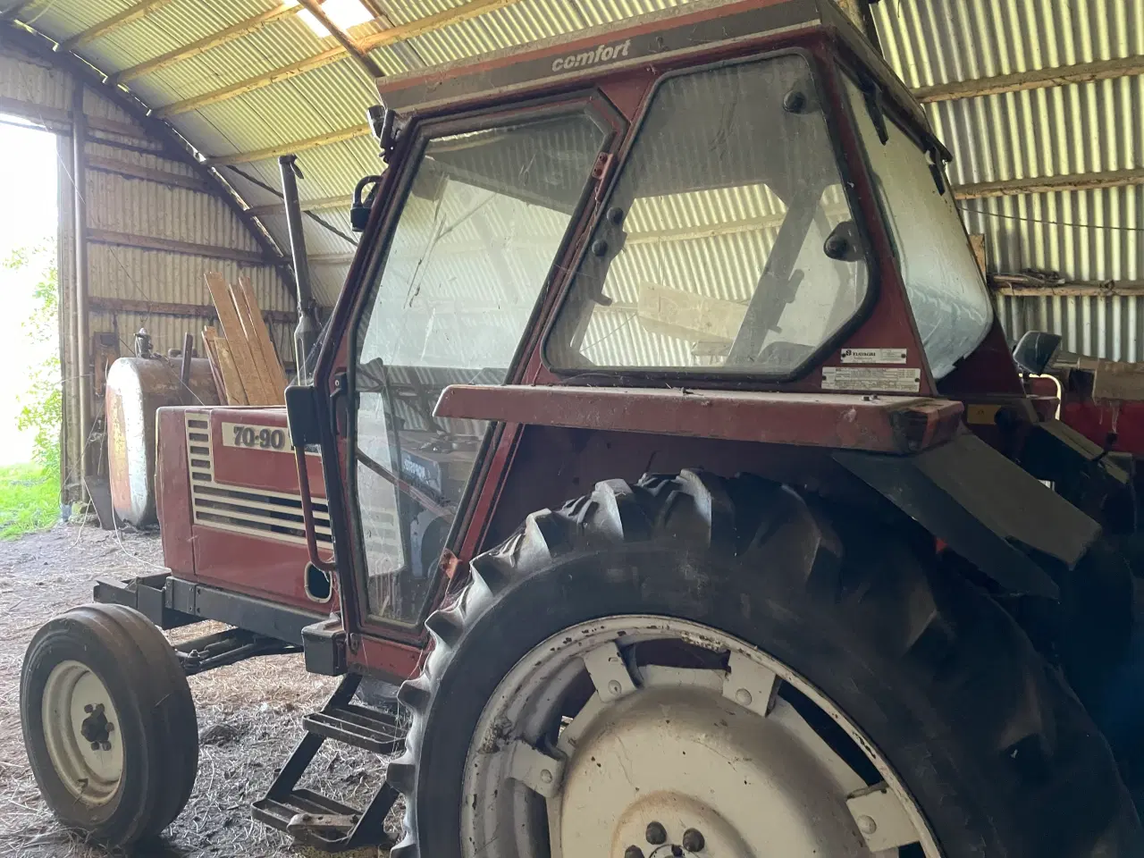 Billede 3 - Fiat 70-90 1860 timer