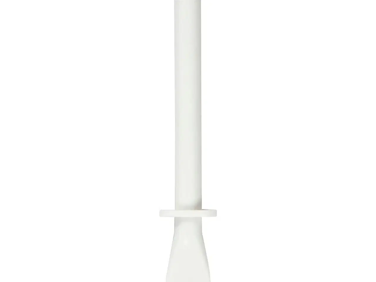 Billede 1 - Limspartel, L: 11,5 cm, B: 15 mm, hvid, 10stk./ 1 pk.