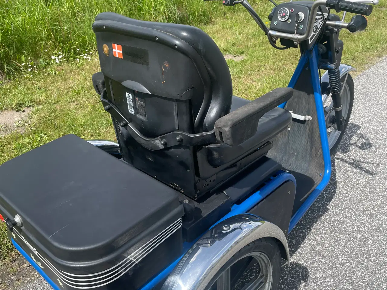 Billede 6 - Honda Trilet Handicap Knallert