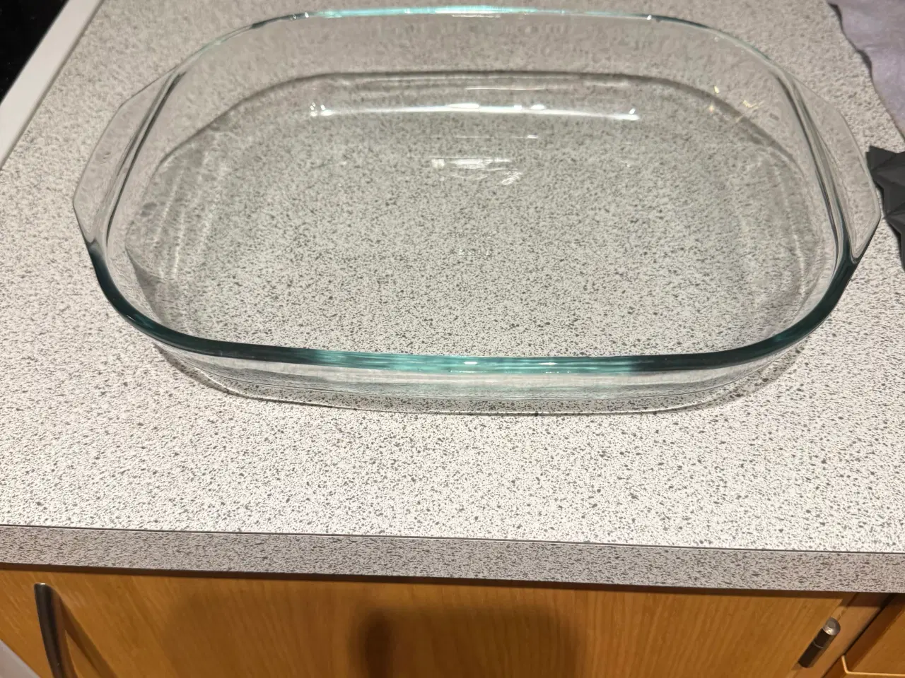 Billede 1 - Glas ovnfast fad 