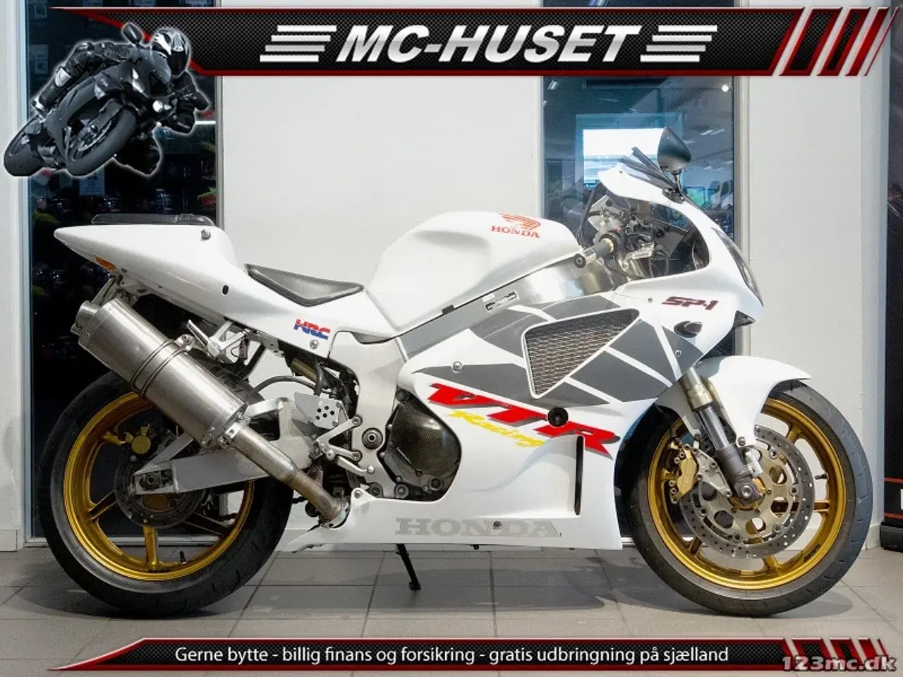 Billede 1 - Honda VTR 1000 SP-1