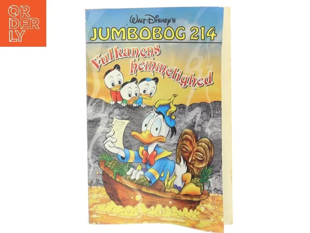 Billede 1 - Anders And Jumbobog 214 fra Walt Disney