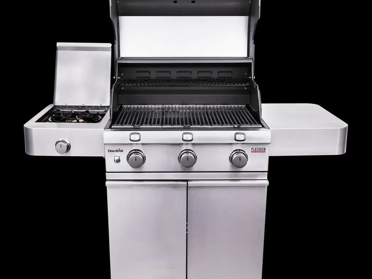 Billede 4 - Gasgrill, CharBroil TITAN T5000 Rustfri