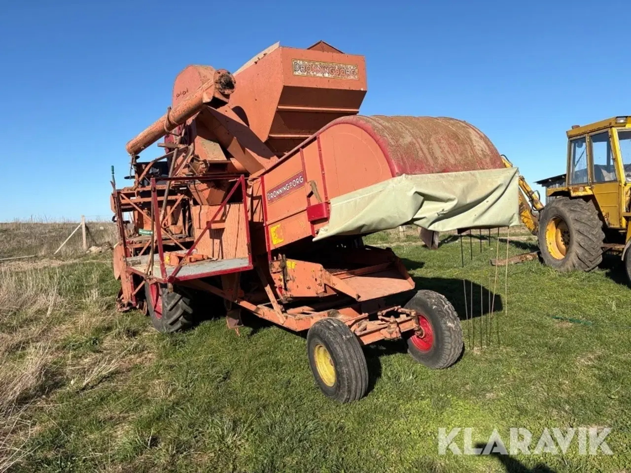 Billede 4 - Mejetærsker Dronningborg D900 (anslået)