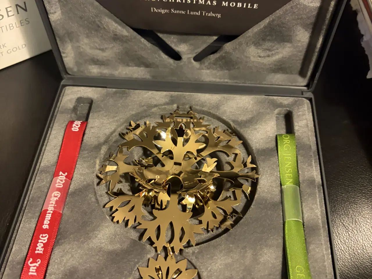 Billede 2 - George Jensen uro 2020 isblomst ny