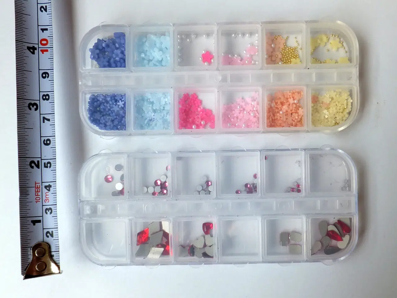 Billede 3 - Inkl. fragt. 3D nail art.
