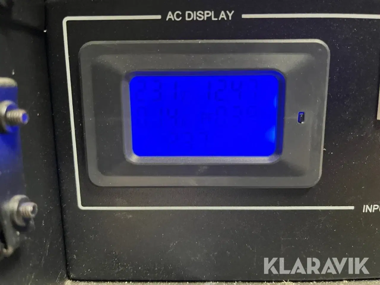 Billede 10 - Backup batteri Green Energy Black box power station