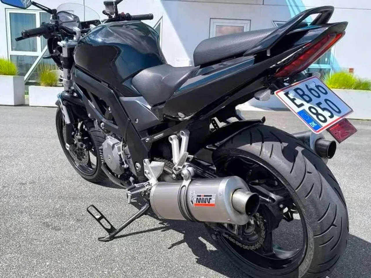 Billede 4 - Suzuki SV1000s med touring styr, Nysynet,god stand