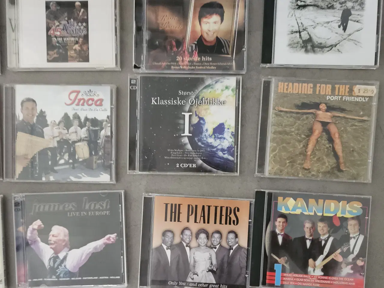 Billede 9 - 66 blandet CD'er - 1 kr. pr. stk