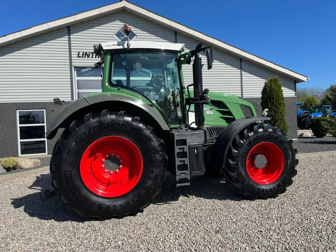Billede 16 - Fendt 826 Vario Pæn godt udstyret traktor.