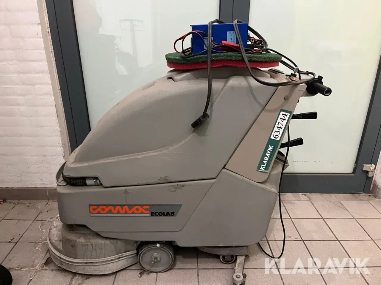 Billede 2 - Gulvaskemaskine Comac Ecolab S 50 B T