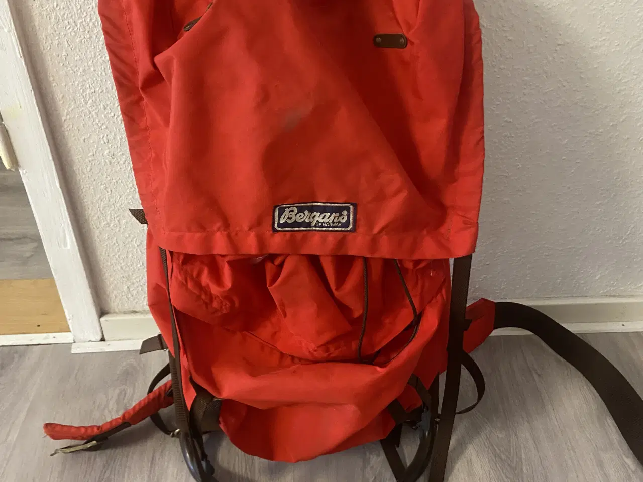 Billede 1 - Bergans of Norway Rygsæk Rød