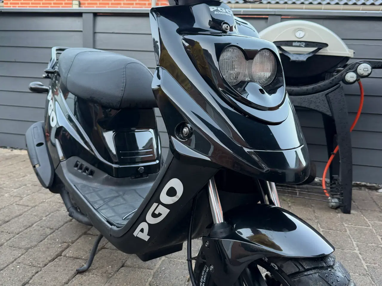 Billede 1 - 🛵UTROLIG LÆKKER PGO HOT 50 SÆLGES🛵
