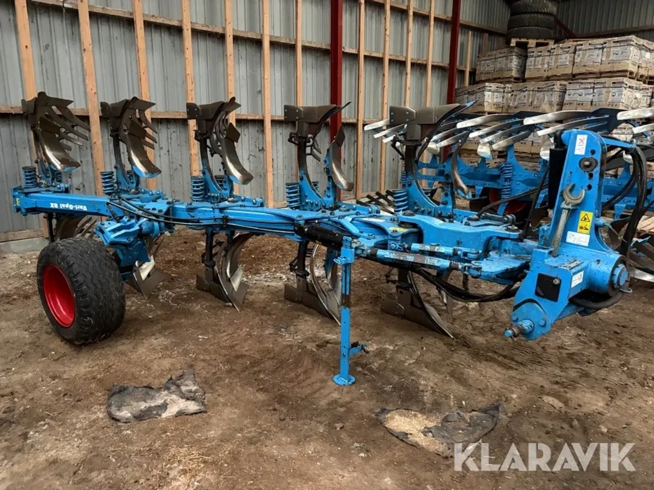 Billede 3 - 5-furet vendeplov Lemken Vari-Opal 8X
