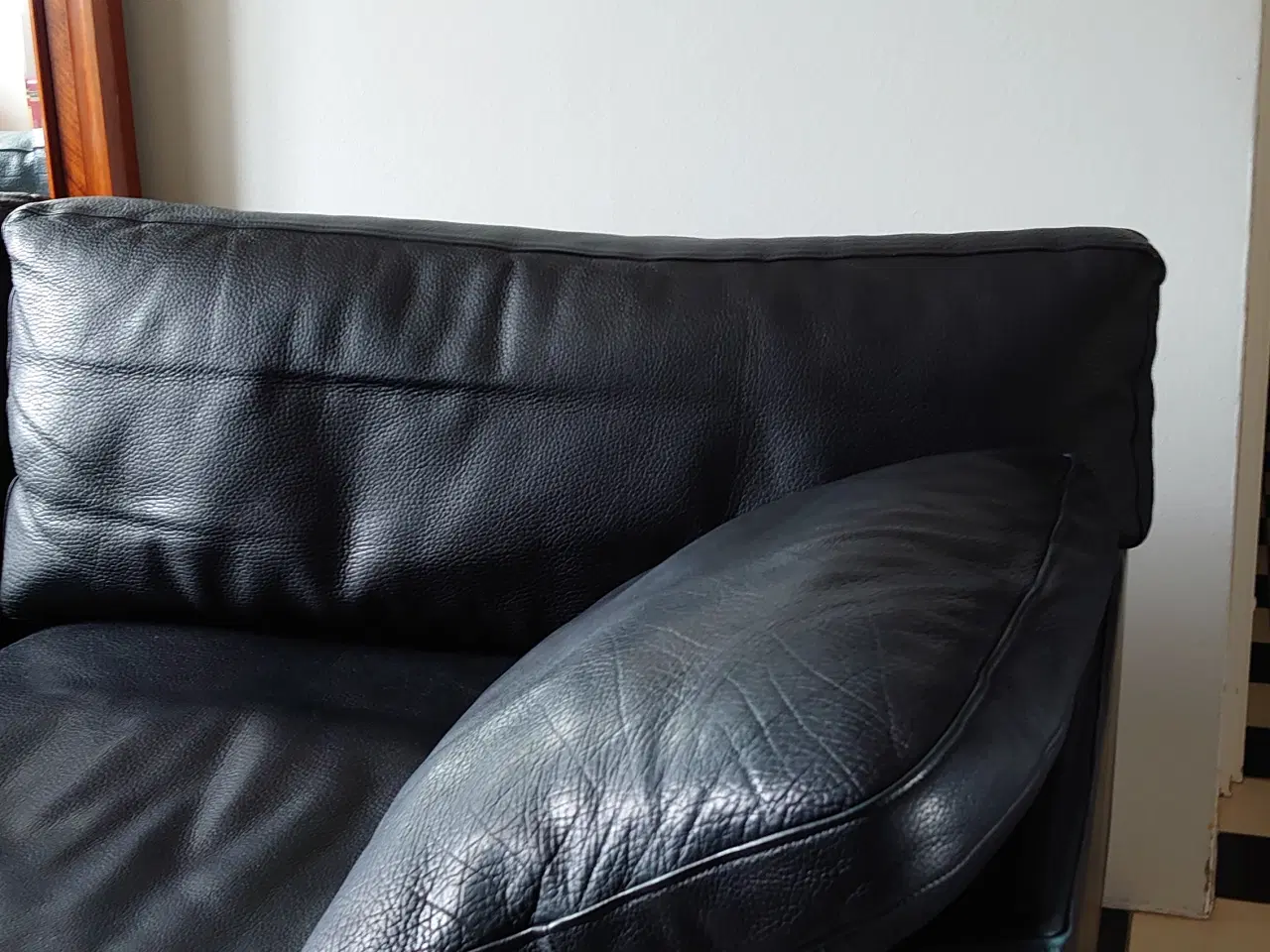Billede 2 - Mogens Hansen lædersofaer.
