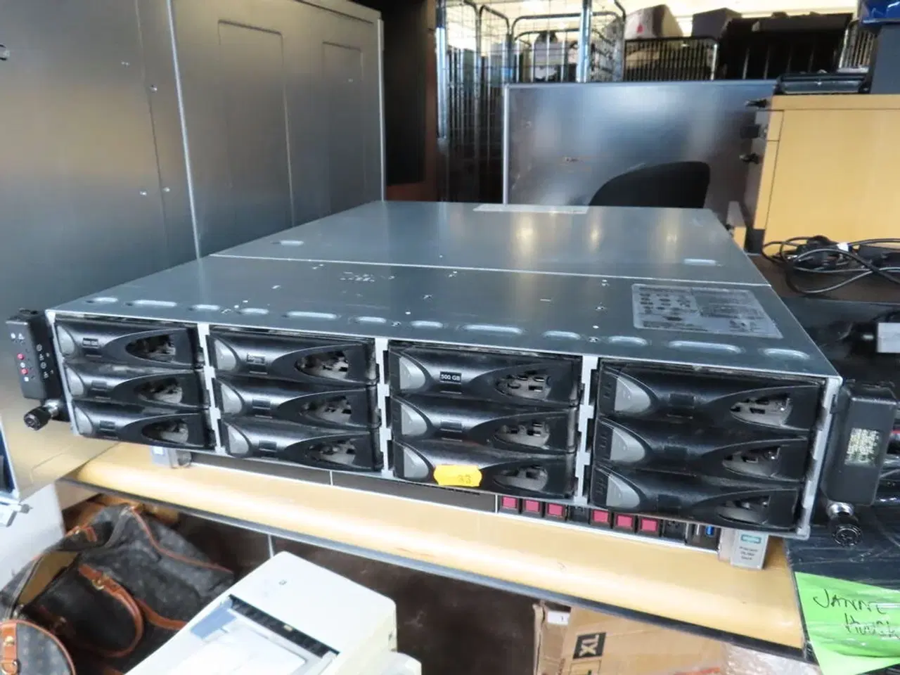 Billede 1 - Storage Array/Data Domain, DATA DOMAIN DD610