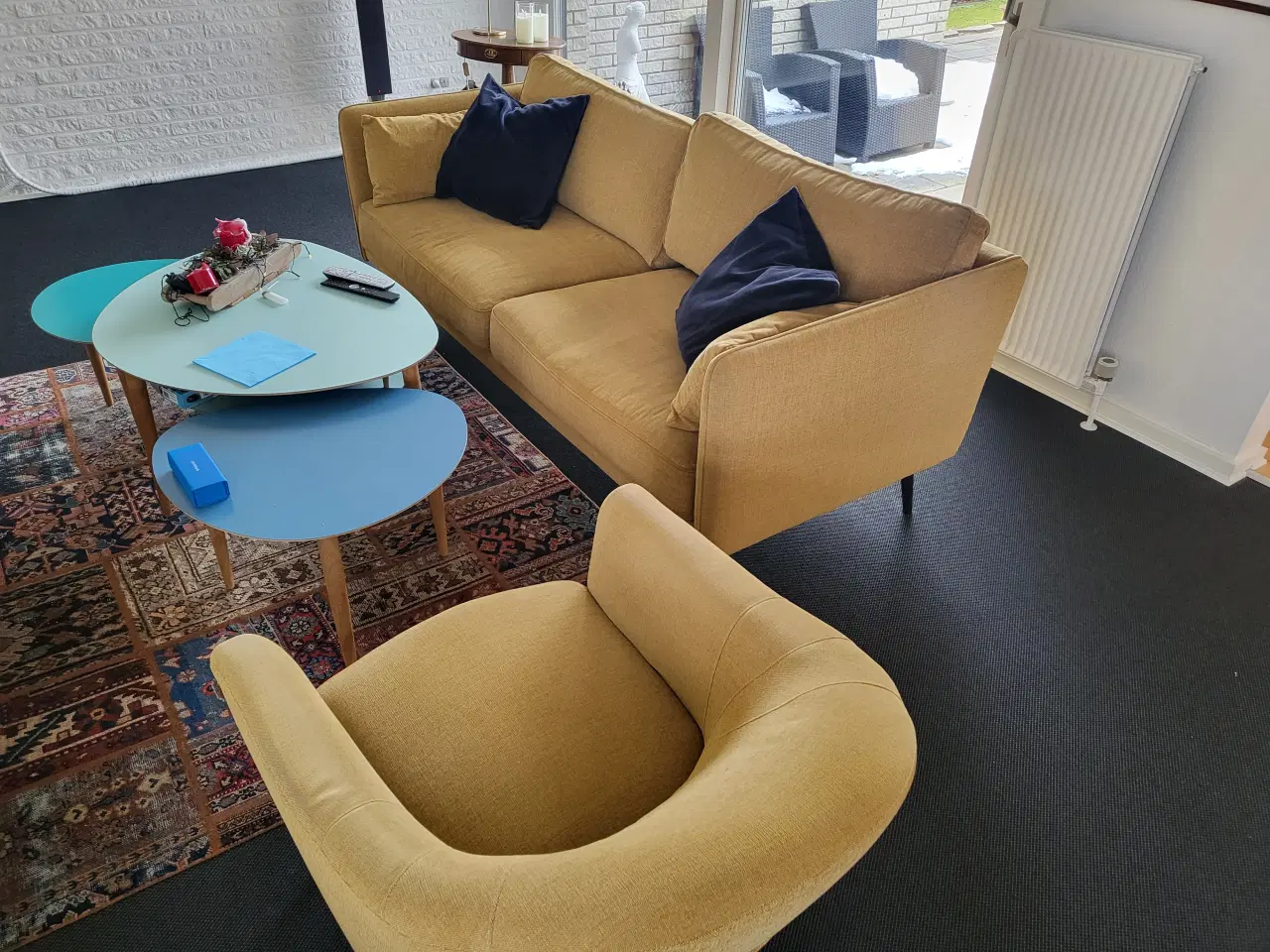 Billede 4 - Sofa+stol
