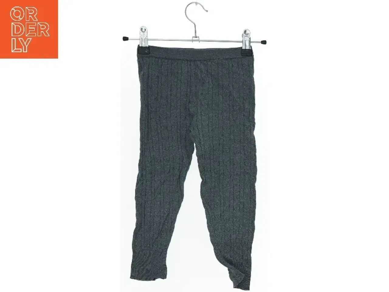 Billede 2 - Ribstrikkede leggings fra Name It (str. 98)
