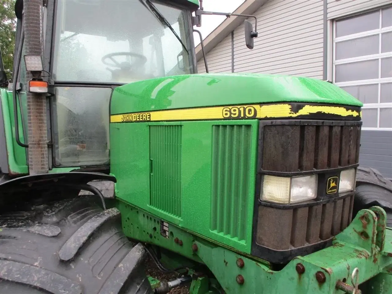 Billede 13 - John Deere 6910 TLS, AutoQurd, Hjørnestops computer og frontlift