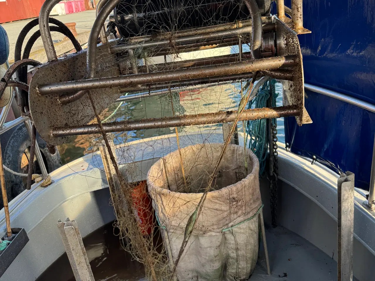 Billede 2 - 24 fod fiskemaskine med MAF tilladelse. 