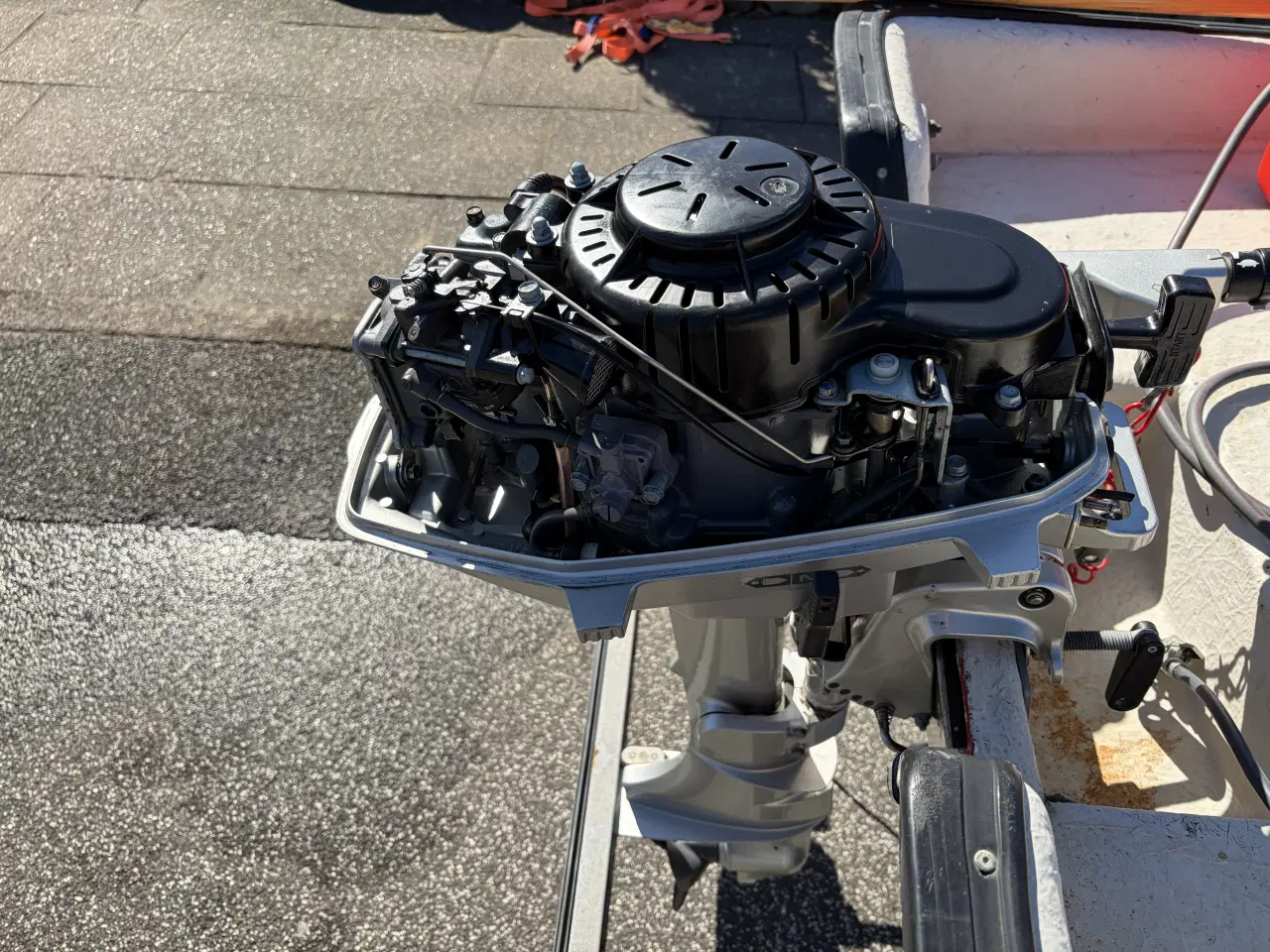 Billede 3 - Jollesæt Crescent 400, Honda 5hk trailer