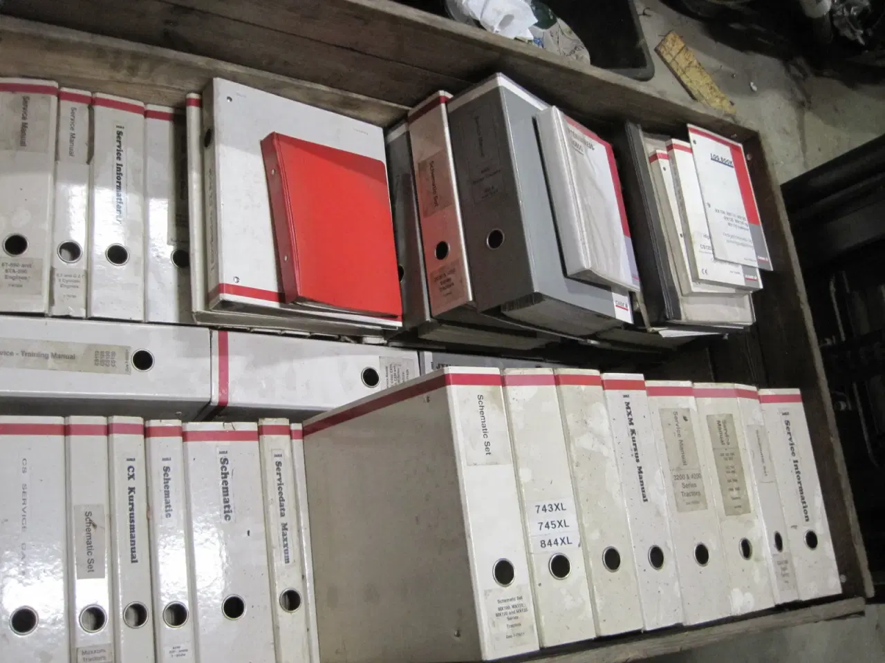 Billede 7 - Case IH Værkstedshåndbøger