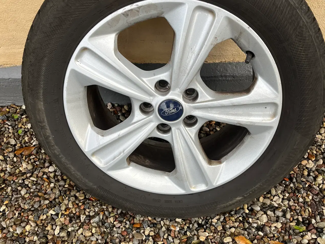 Billede 5 - Vinterdæk på alu fælge til Ford Kuga 