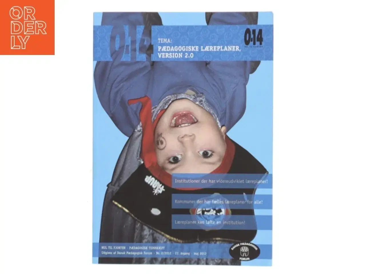 Billede 1 - 0-14: Pædagogiske Læreplaner, Version 2.0 (Bog)
