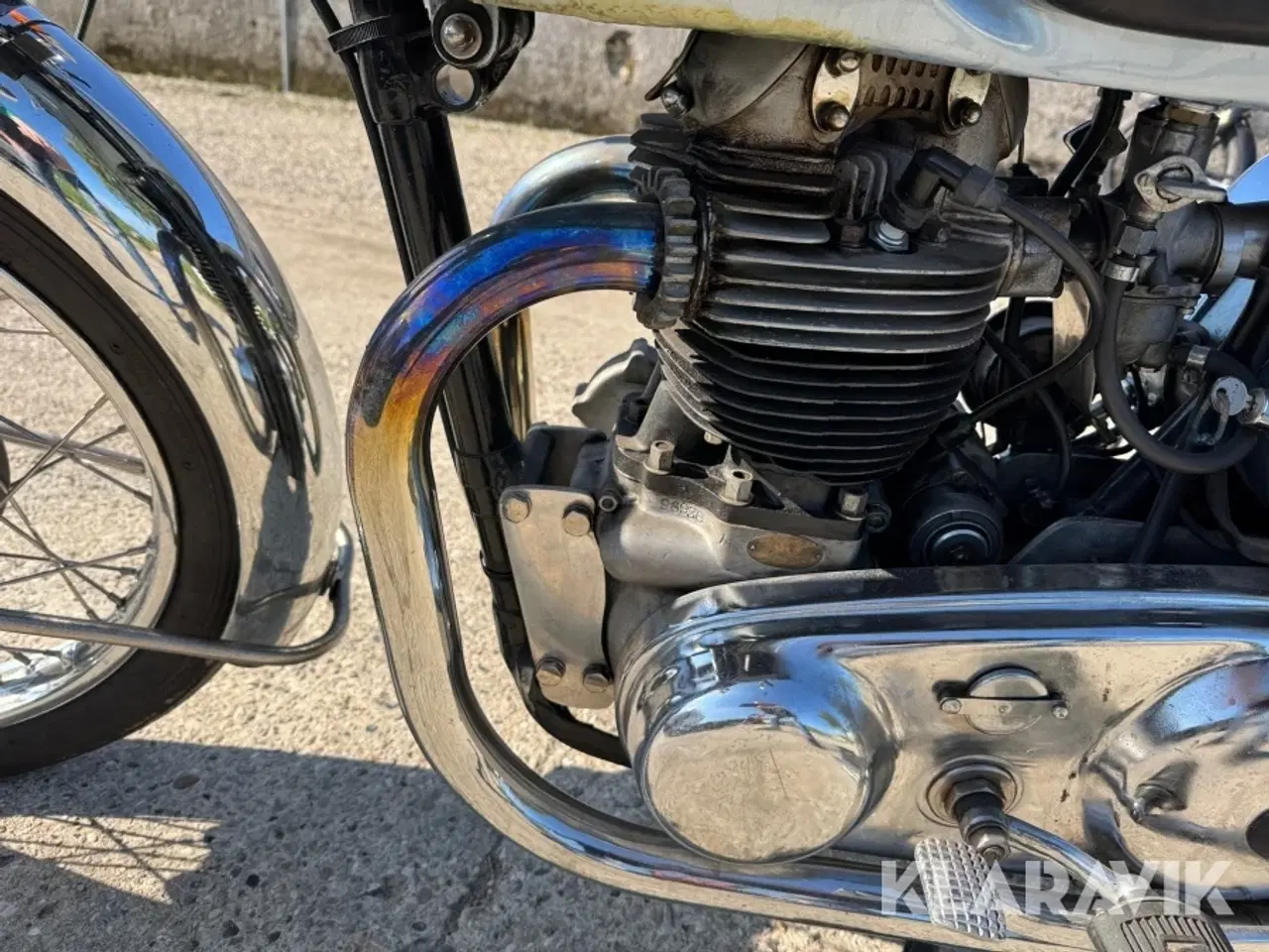 Billede 11 - Motorcykel Norton Dominator