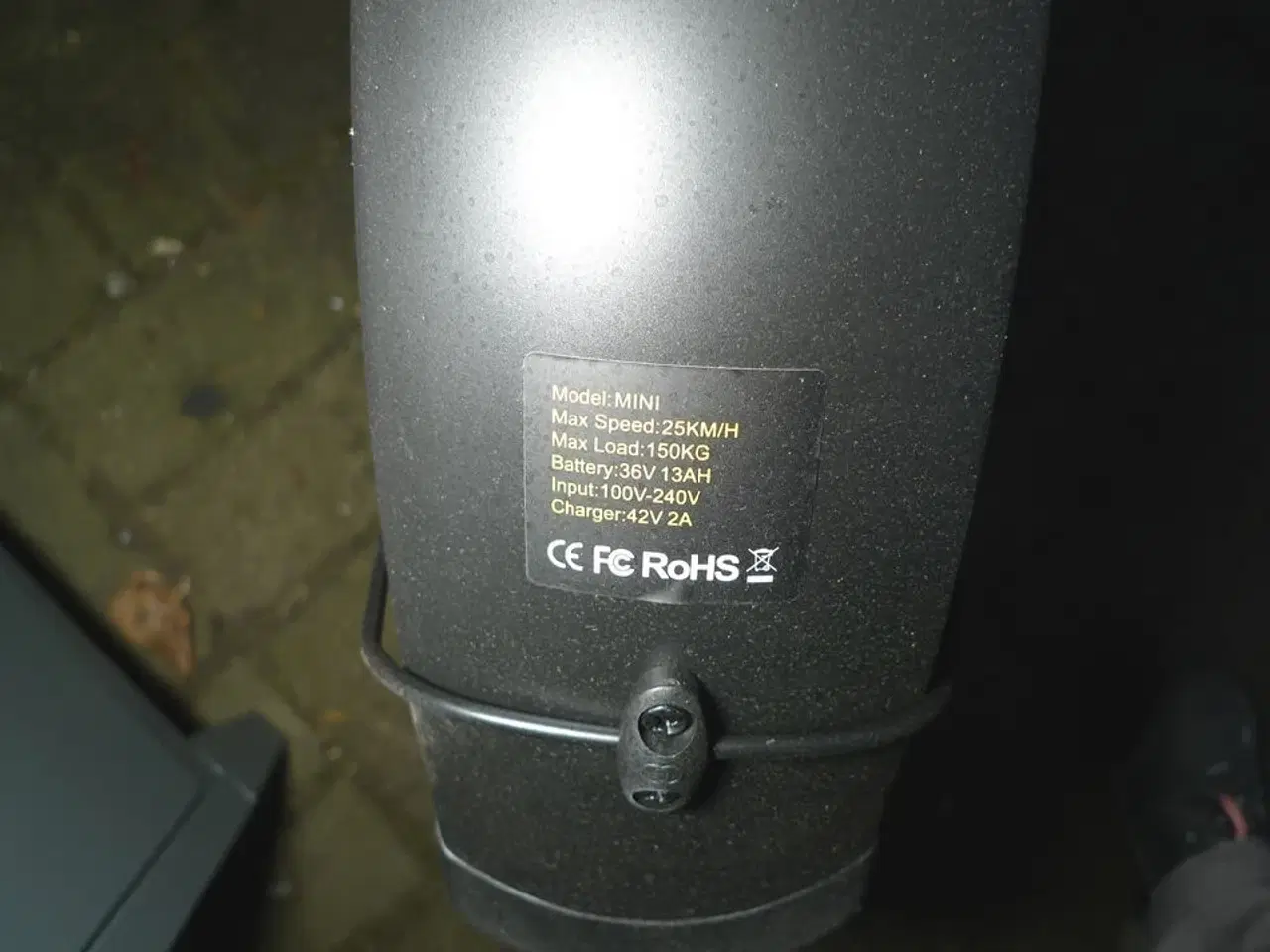 Billede 3 - Elcykel, fatbike 7-gear 25 km/t MOMSFRI