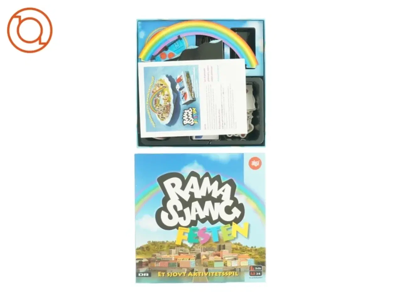 Billede 3 - Ramasjang festen, et sjovt aktivitetsspil (spil)
