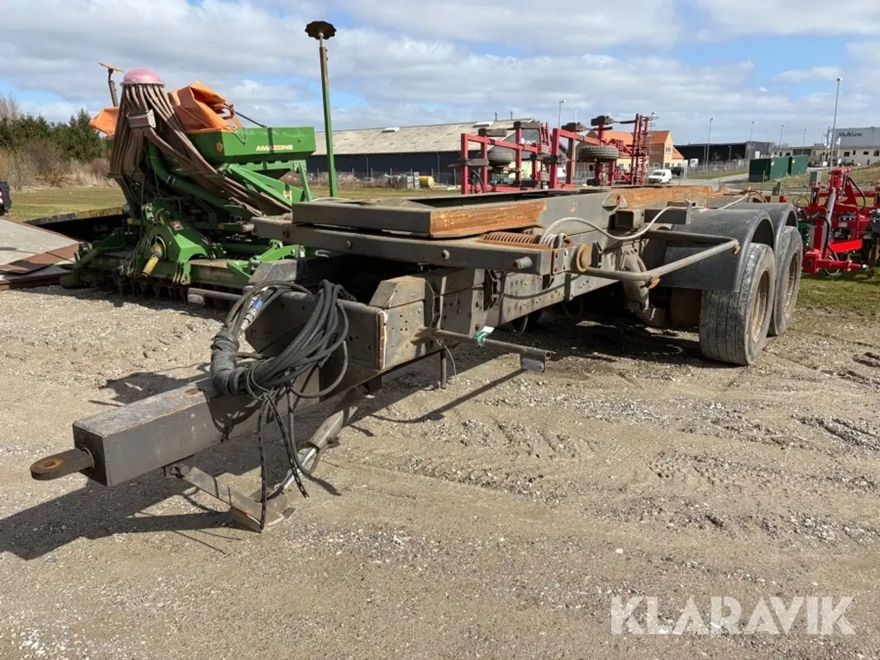 Billede 1 - Containervogn med wiretræk